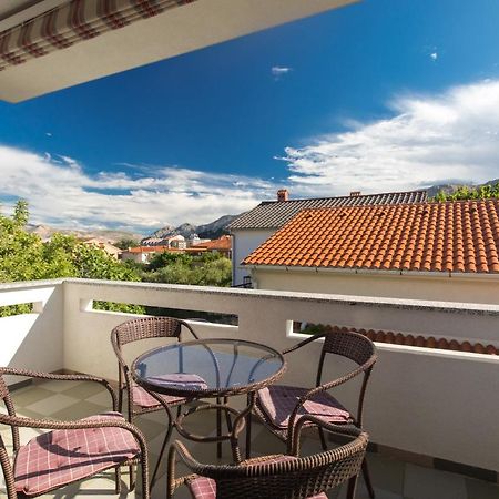 Apartment Valkovic Baška Buitenkant foto