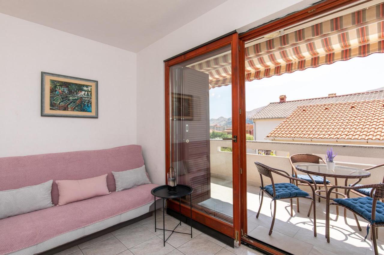 Apartment Valkovic Baška Buitenkant foto